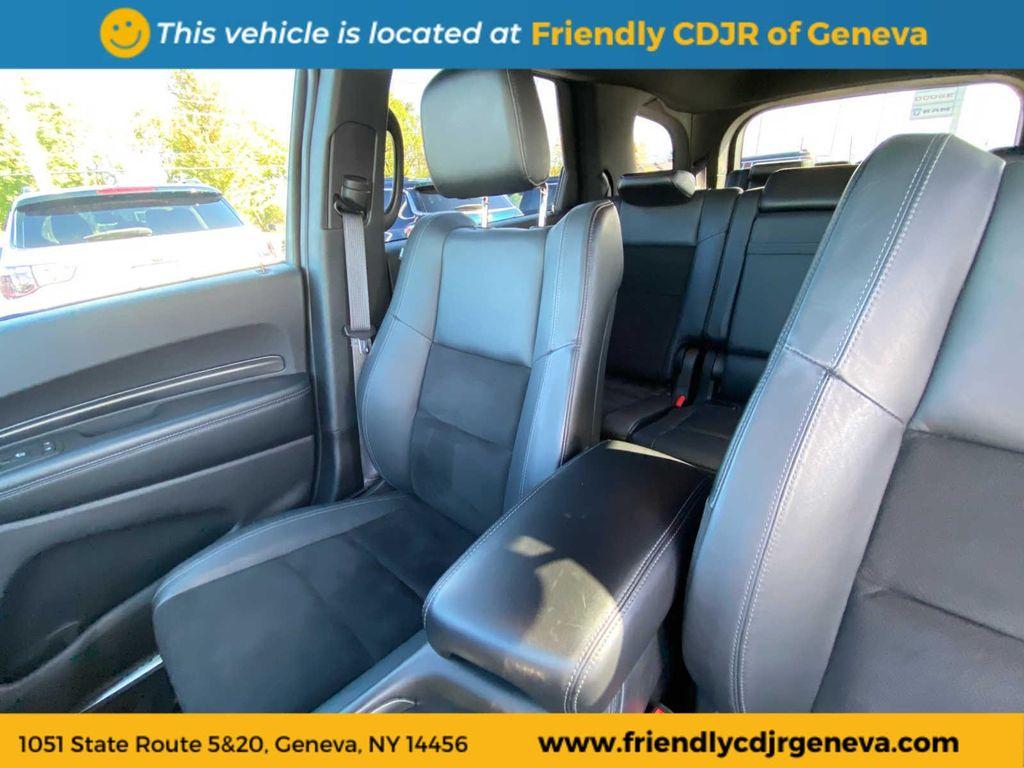 used 2022 Dodge Durango car, priced at $31,995