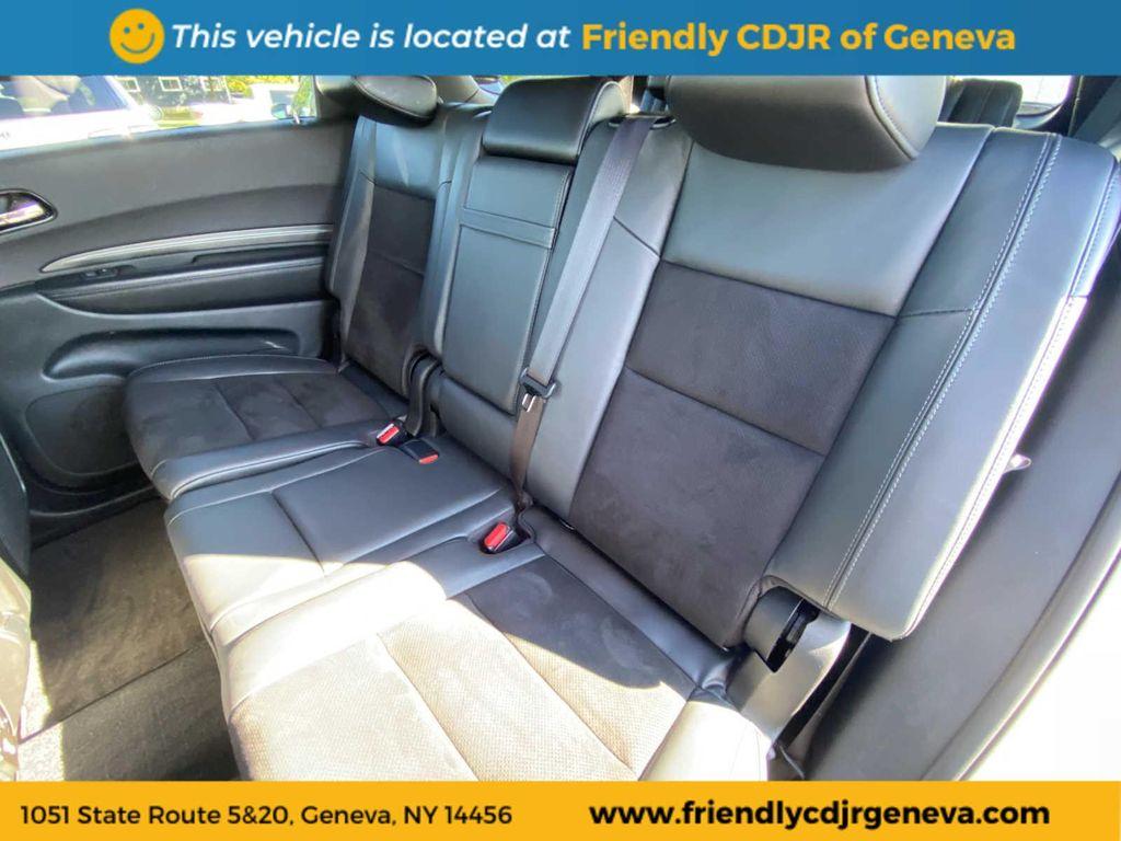 used 2022 Dodge Durango car, priced at $31,995