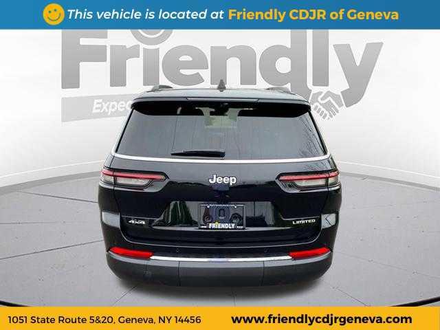 new 2025 Jeep Grand Cherokee L car, priced at $57,660