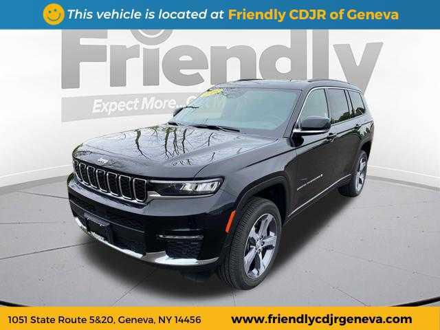 new 2025 Jeep Grand Cherokee L car, priced at $57,660