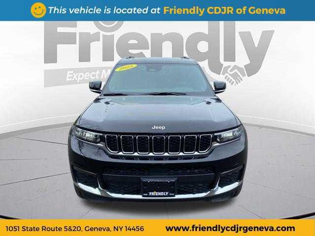 new 2025 Jeep Grand Cherokee L car, priced at $57,660