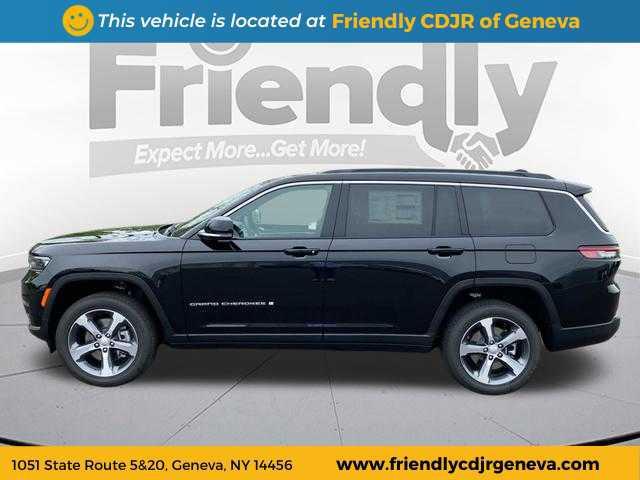 new 2025 Jeep Grand Cherokee L car, priced at $57,660