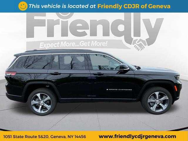 new 2025 Jeep Grand Cherokee L car, priced at $57,660
