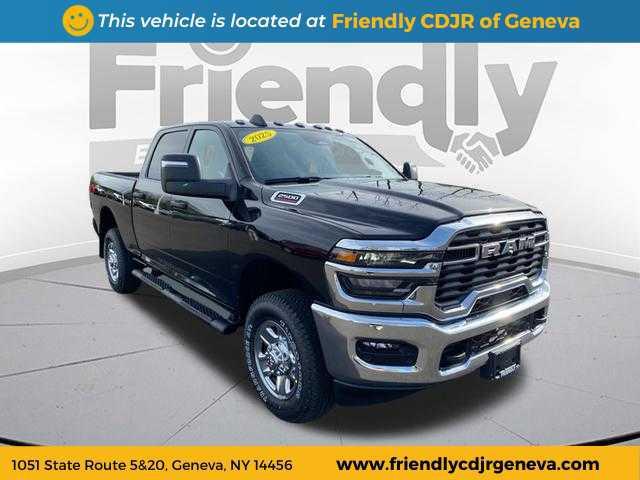 new 2025 Ram 2500 car, priced at $60,396