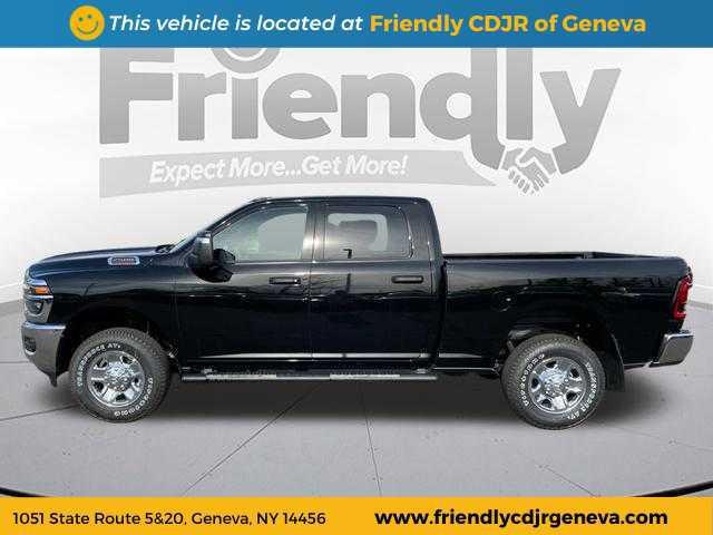 new 2025 Ram 2500 car, priced at $60,396