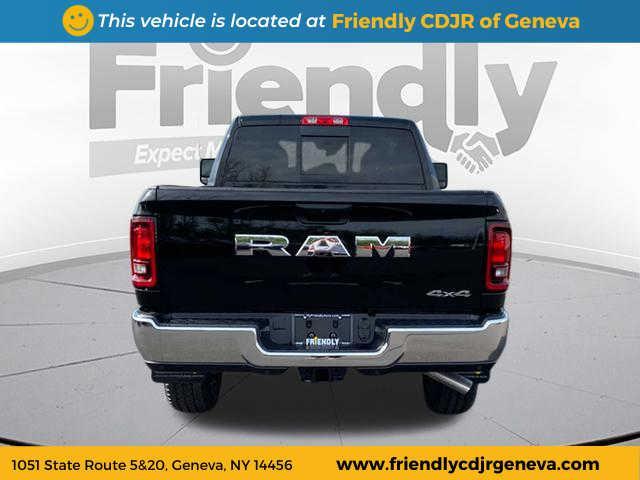 new 2025 Ram 2500 car, priced at $60,396