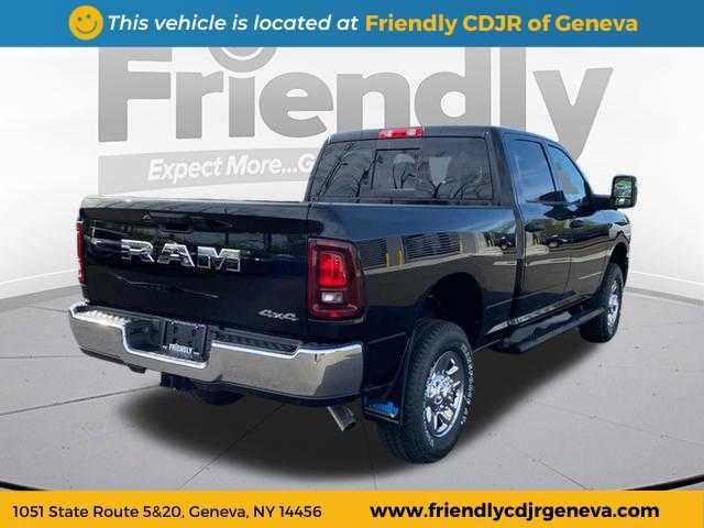 new 2025 Ram 2500 car, priced at $60,396