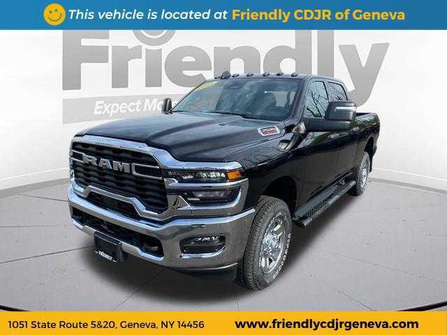 new 2025 Ram 2500 car, priced at $60,396