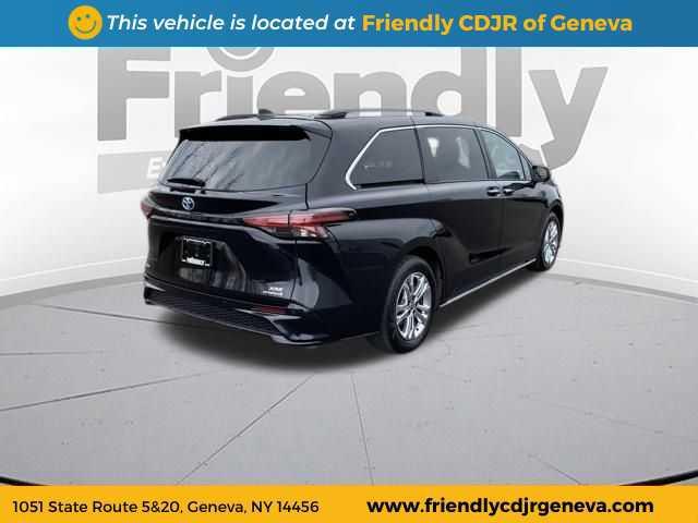 used 2022 Toyota Sienna car, priced at $44,699