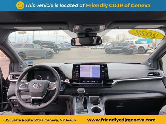 used 2022 Toyota Sienna car, priced at $44,699