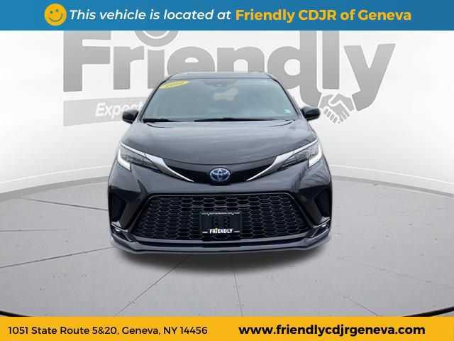used 2022 Toyota Sienna car, priced at $44,699