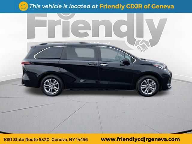 used 2022 Toyota Sienna car, priced at $44,699