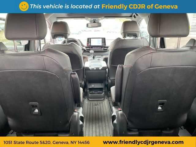 used 2022 Toyota Sienna car, priced at $44,699
