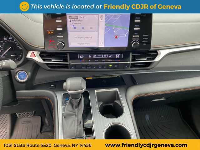 used 2022 Toyota Sienna car, priced at $44,699