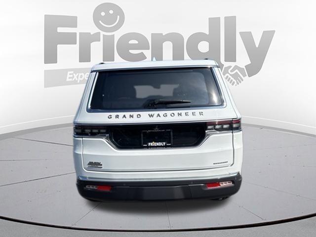 used 2022 Jeep Grand Wagoneer car, priced at $64,579