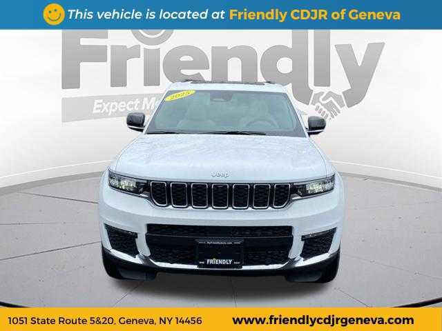new 2025 Jeep Grand Cherokee L car, priced at $57,065