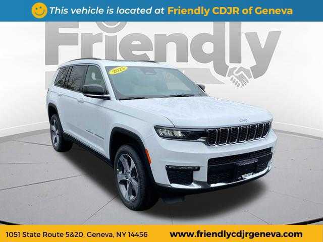 new 2025 Jeep Grand Cherokee L car, priced at $57,065