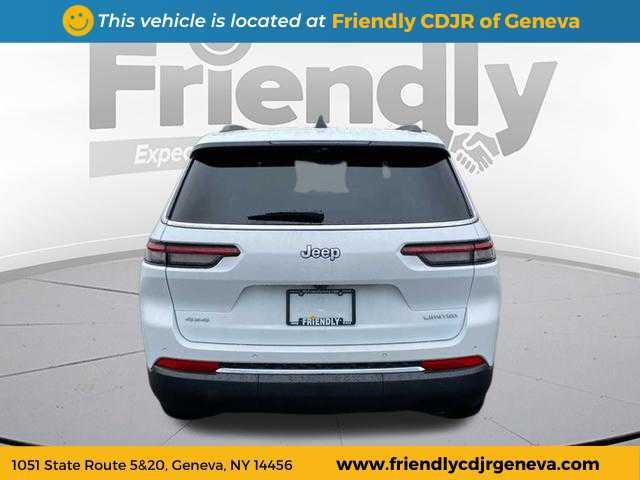 new 2025 Jeep Grand Cherokee L car, priced at $57,065