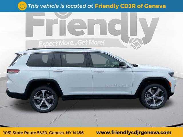 new 2025 Jeep Grand Cherokee L car, priced at $57,065