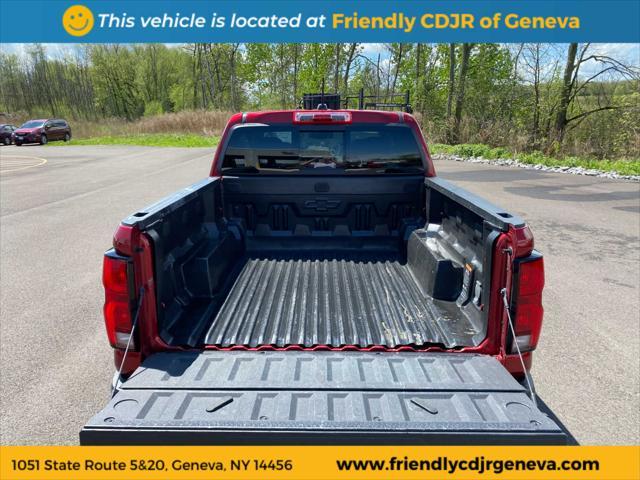 used 2024 Chevrolet Colorado car, priced at $41,999