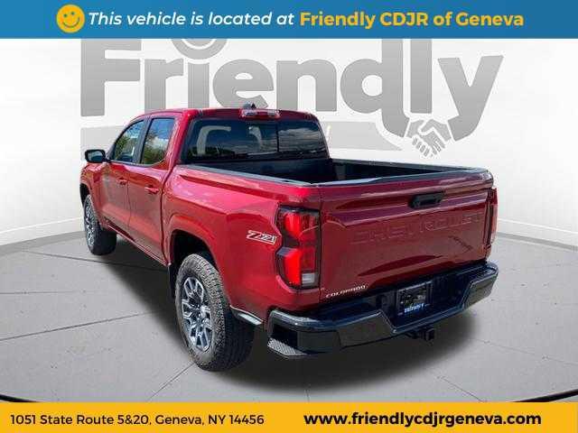 used 2024 Chevrolet Colorado car, priced at $41,999