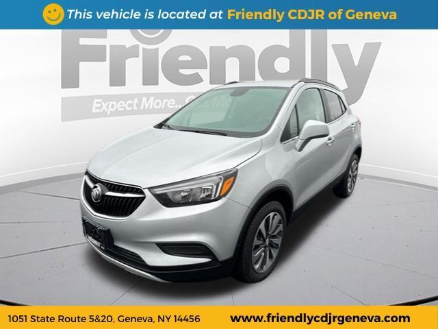 used 2022 Buick Encore car, priced at $21,994
