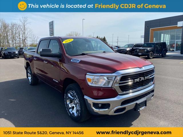 used 2019 Ram 1500 car, priced at $25,999