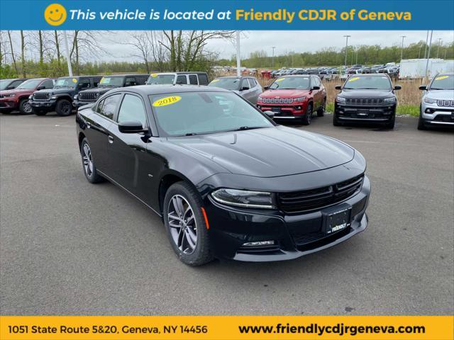 used 2018 Dodge Charger car, priced at $19,999