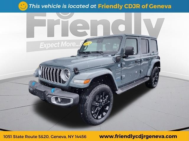 new 2024 Jeep Wrangler 4xe car, priced at $61,855