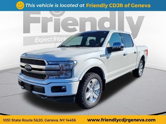 used 2020 Ford F-150 car, priced at $39,953