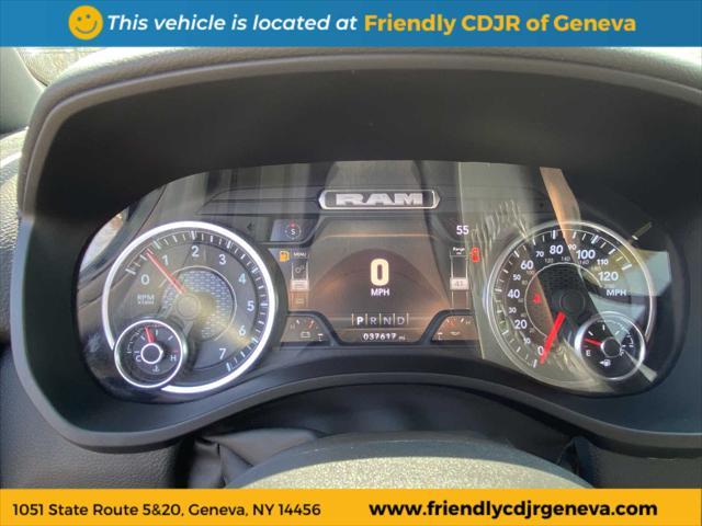 used 2022 Ram 1500 car, priced at $39,999