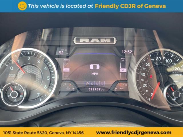 used 2023 Ram 1500 car, priced at $46,999