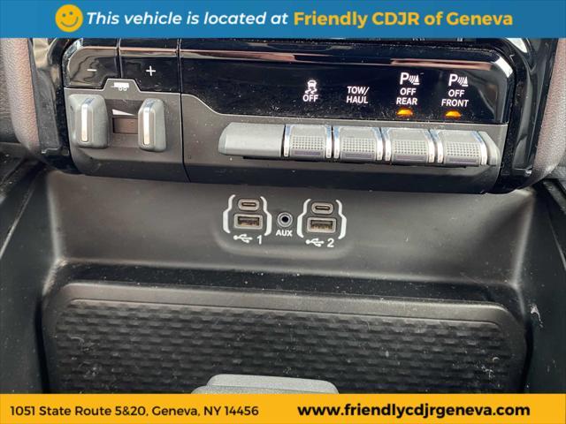 used 2023 Ram 1500 car, priced at $46,999