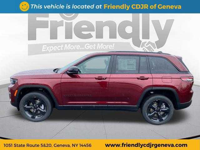 new 2025 Jeep Grand Cherokee car, priced at $49,370
