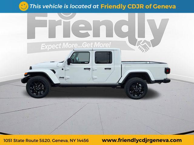 new 2025 Jeep Gladiator car, priced at $41,582