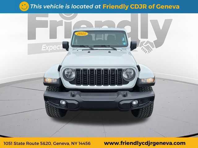 new 2025 Jeep Gladiator car, priced at $44,086