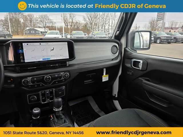 new 2025 Jeep Gladiator car, priced at $44,086