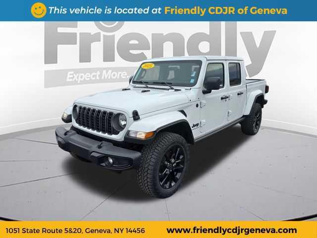 new 2025 Jeep Gladiator car, priced at $41,582