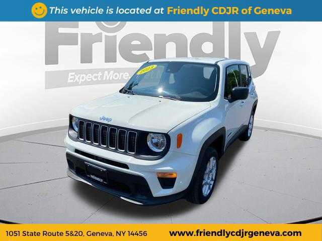 used 2023 Jeep Renegade car, priced at $22,999