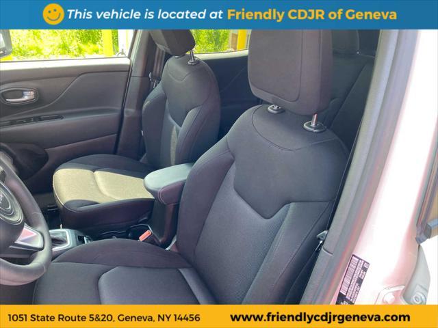 used 2023 Jeep Renegade car, priced at $22,999