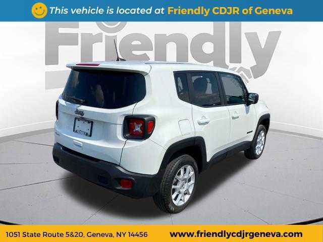 used 2023 Jeep Renegade car, priced at $22,999