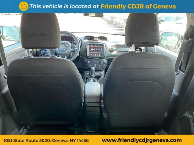 used 2023 Jeep Renegade car, priced at $22,999