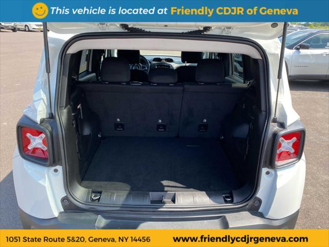 used 2023 Jeep Renegade car, priced at $22,999