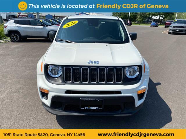 used 2023 Jeep Renegade car, priced at $22,999