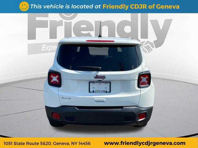 used 2023 Jeep Renegade car, priced at $22,999