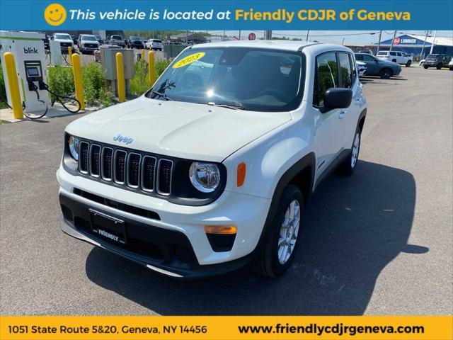 used 2023 Jeep Renegade car, priced at $22,999