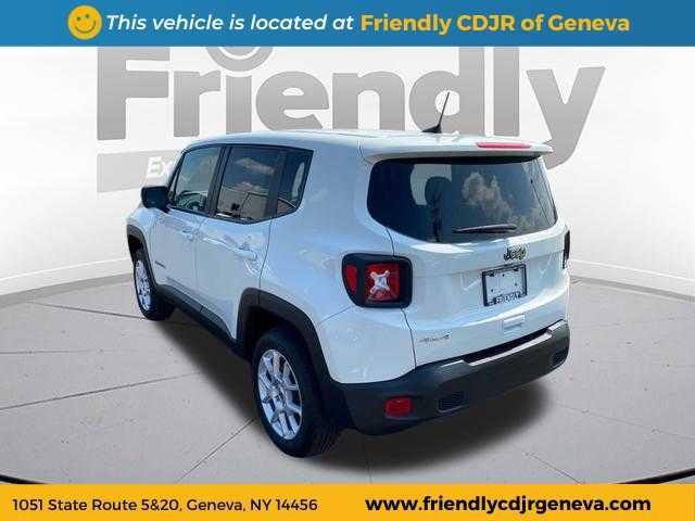 used 2023 Jeep Renegade car, priced at $22,999