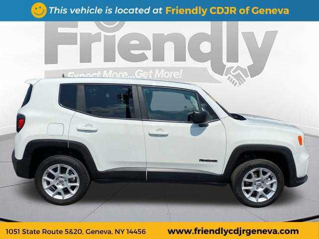 used 2023 Jeep Renegade car, priced at $22,999