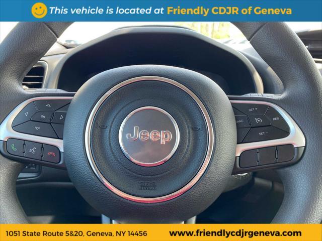 used 2023 Jeep Renegade car, priced at $22,999