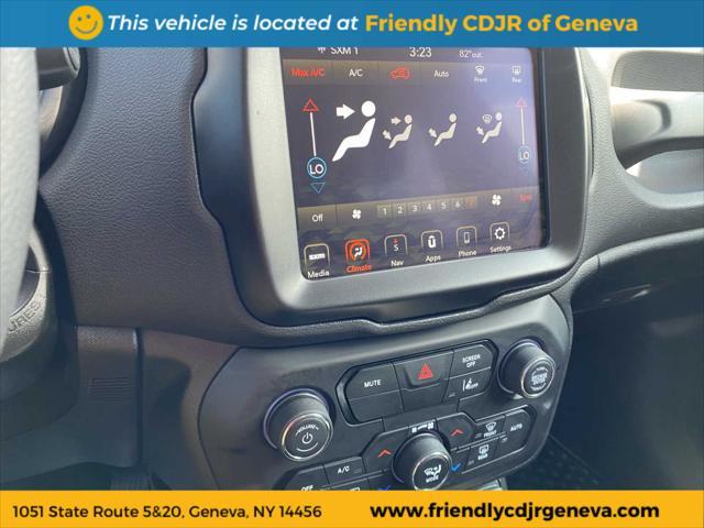 used 2023 Jeep Renegade car, priced at $22,999
